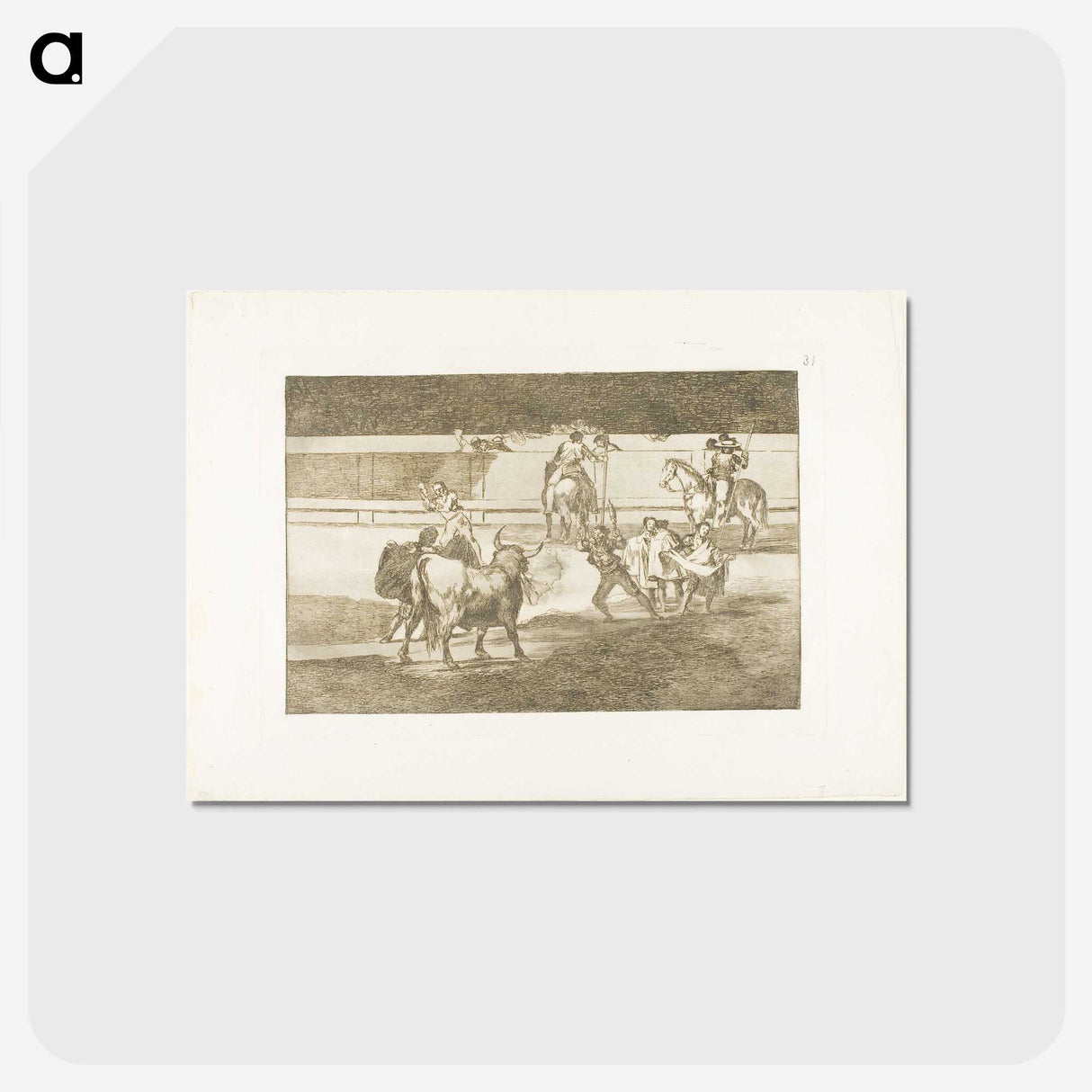 2-38_Francisco-de-Goya_postcard