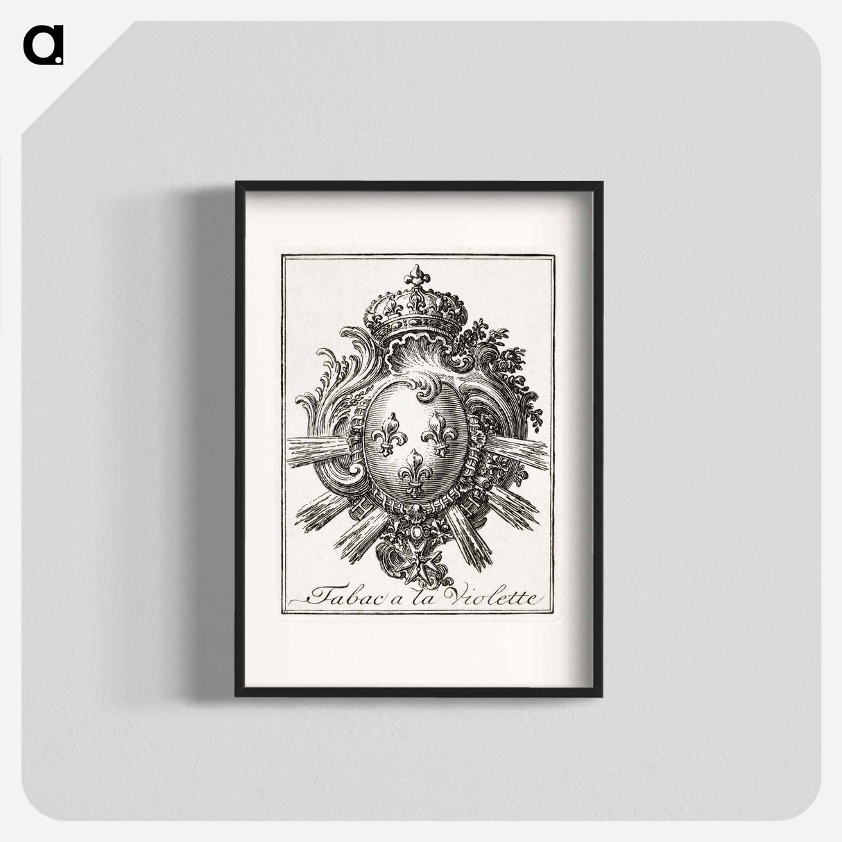 Arm with three lilies - ジャン ベルナール Poster.