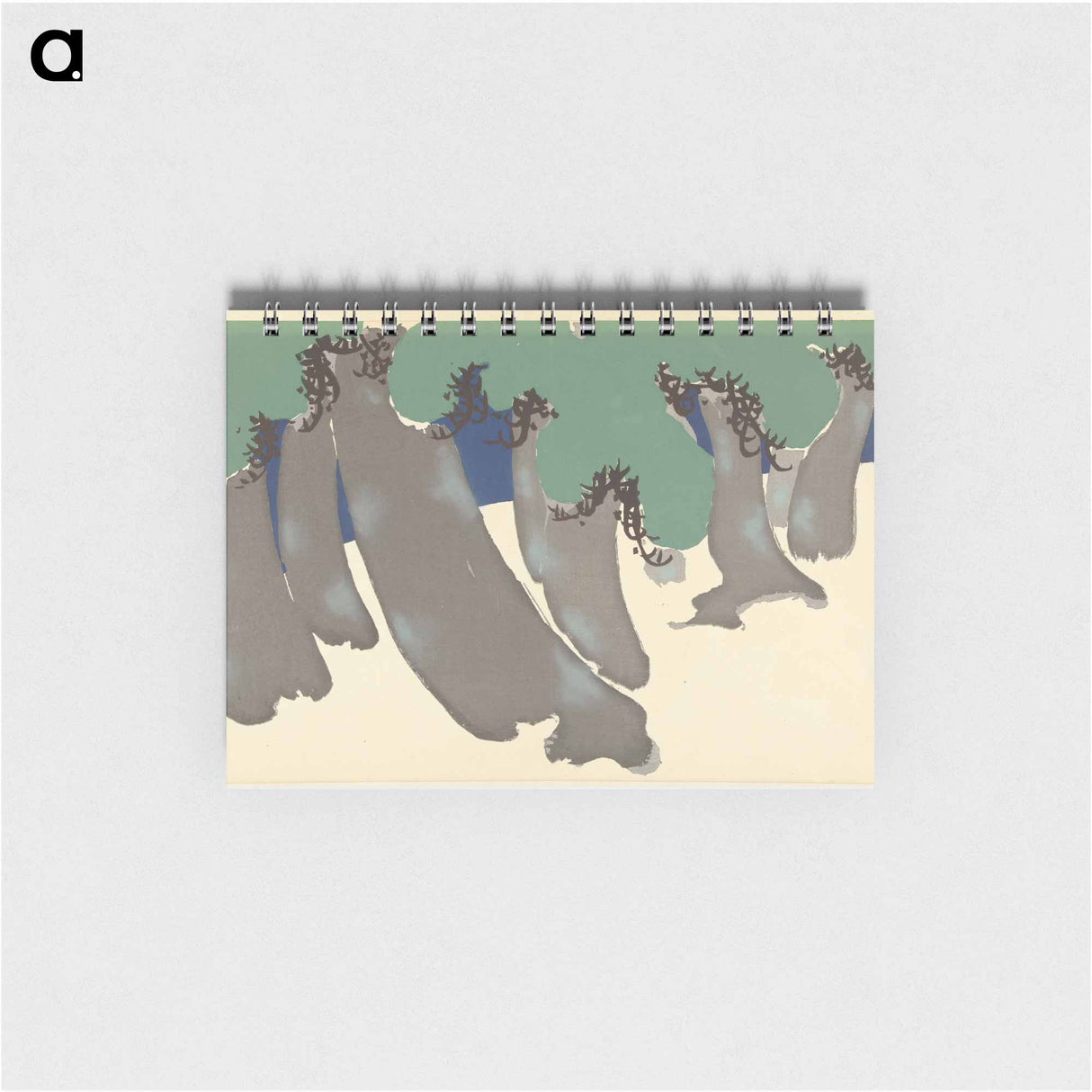 Fabric Designs by Kamisaka Sekka - 神坂 雪佳 Memo.