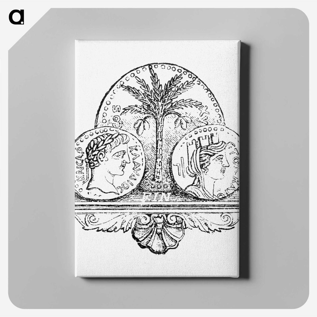 2-38_Les-Palmiers-Histoire-Iconographique_canvas