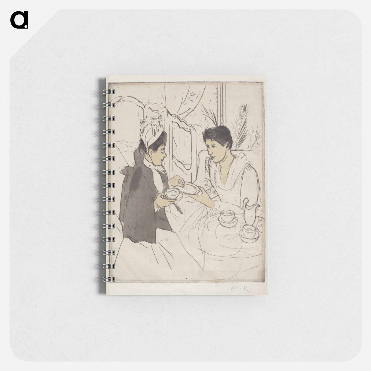 Afternoon Tea Party - メアリー カサット Memo.