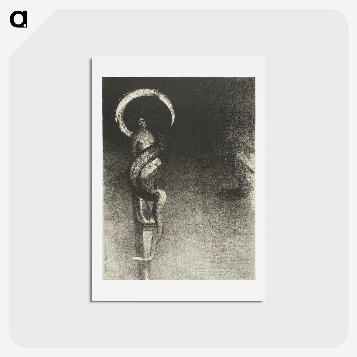 2-38_Odilon-Redon_hagaki