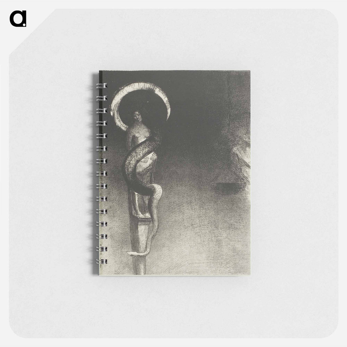 Serpent-Halo - オディロン ルドン Memo.