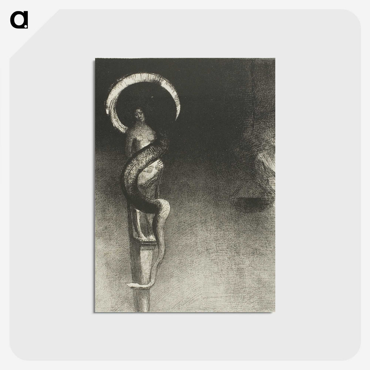 2-38_Odilon-Redon_postcard