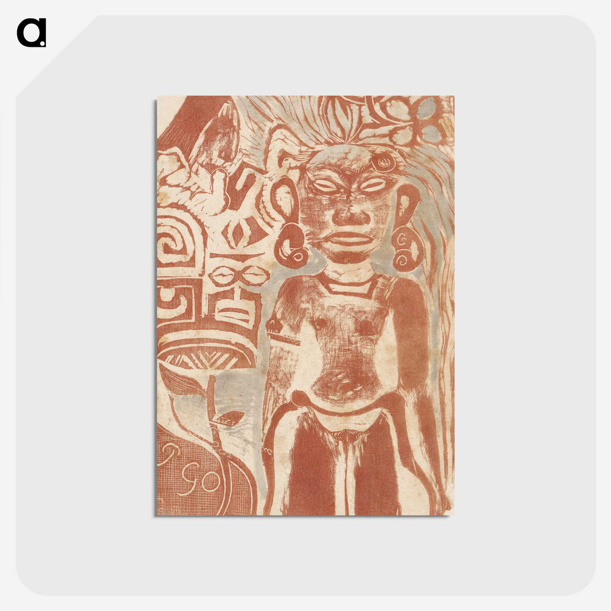 2-38_Paul-Gauguin_postcard