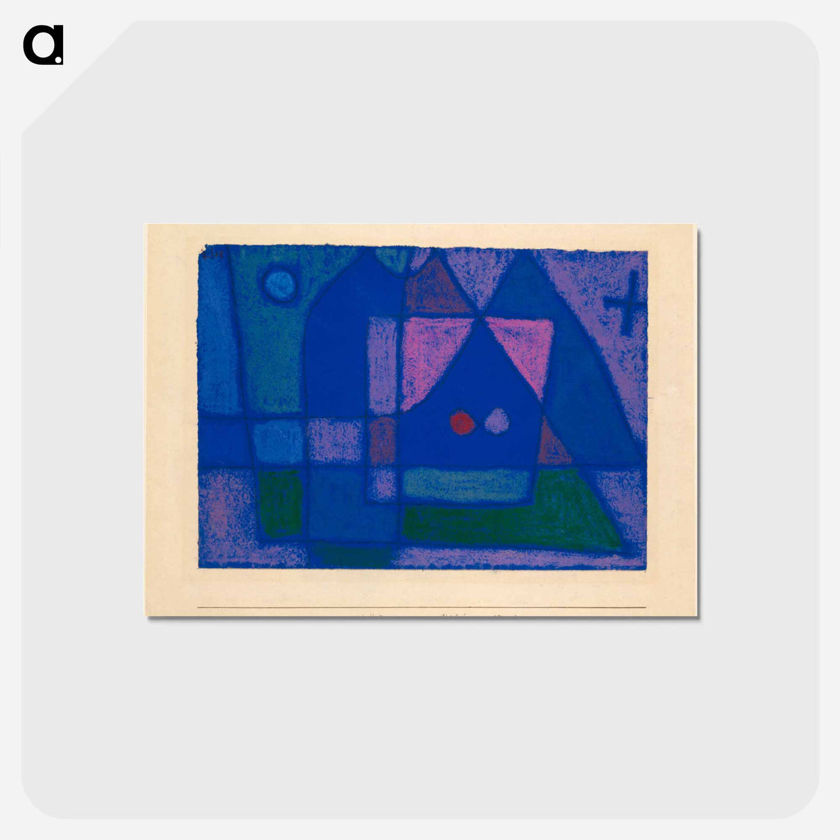 アートポストカード-A little room in Venice
- パウル クレー Postcard.