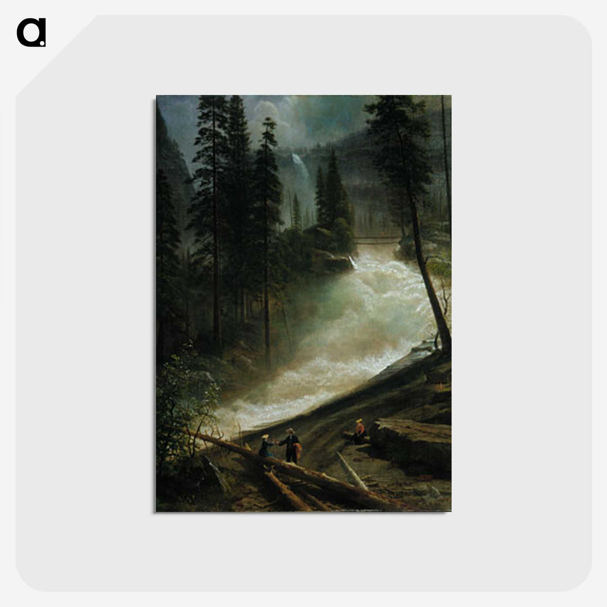 2-39_Albert-Bierstadt_postcard