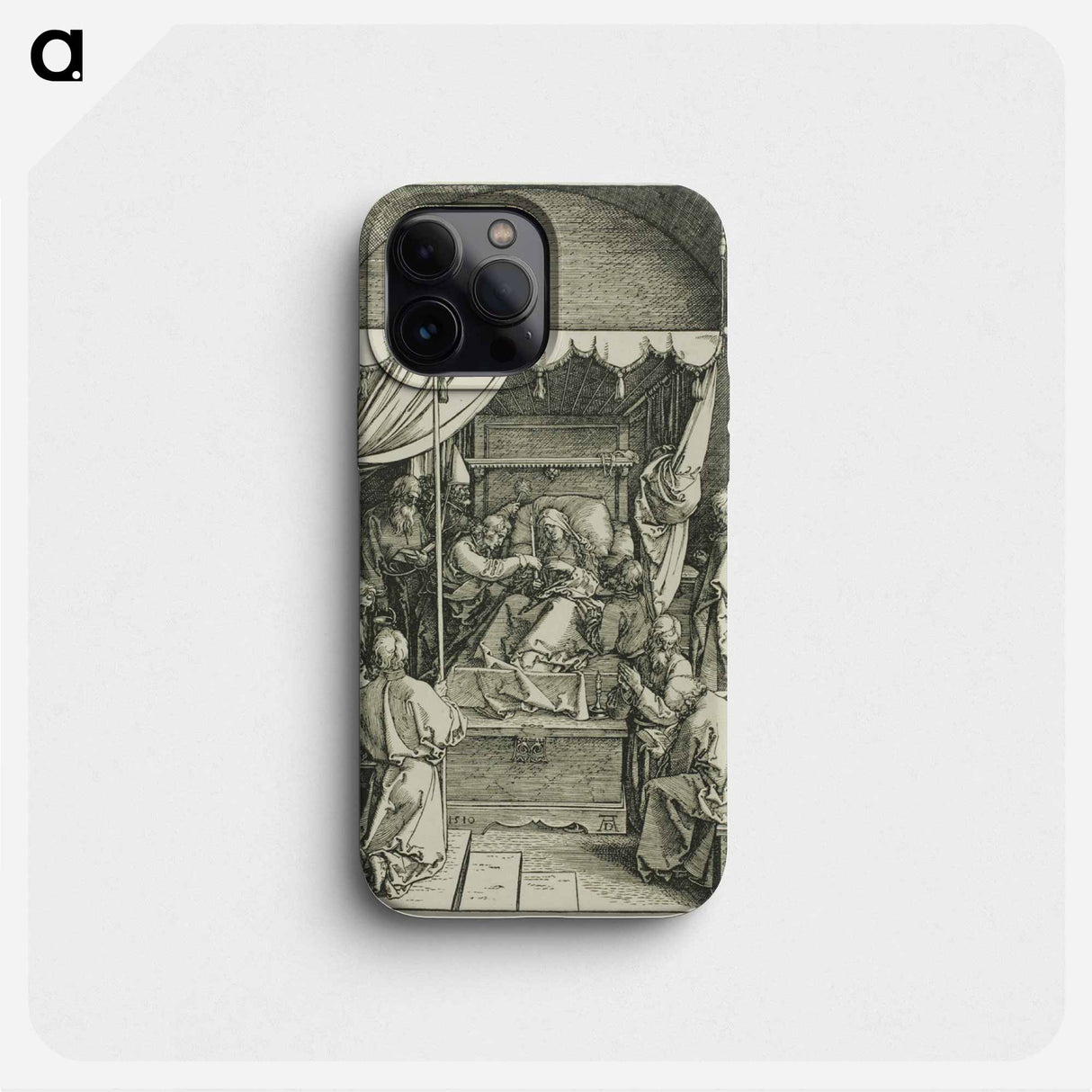 The Death of the Virgin - アルブレヒト デューラー Phone Case.