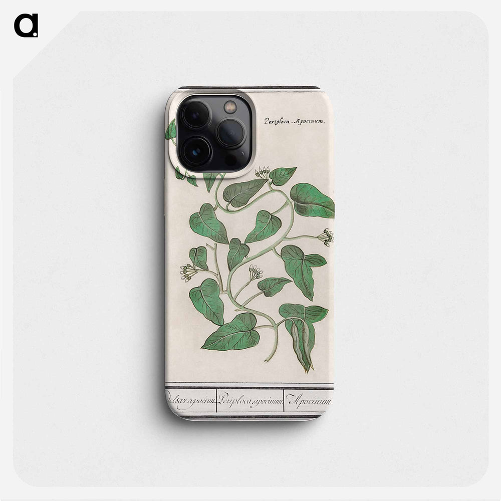 Apocynum - アンセルムス ボエティウス デ ブート Phone Case.