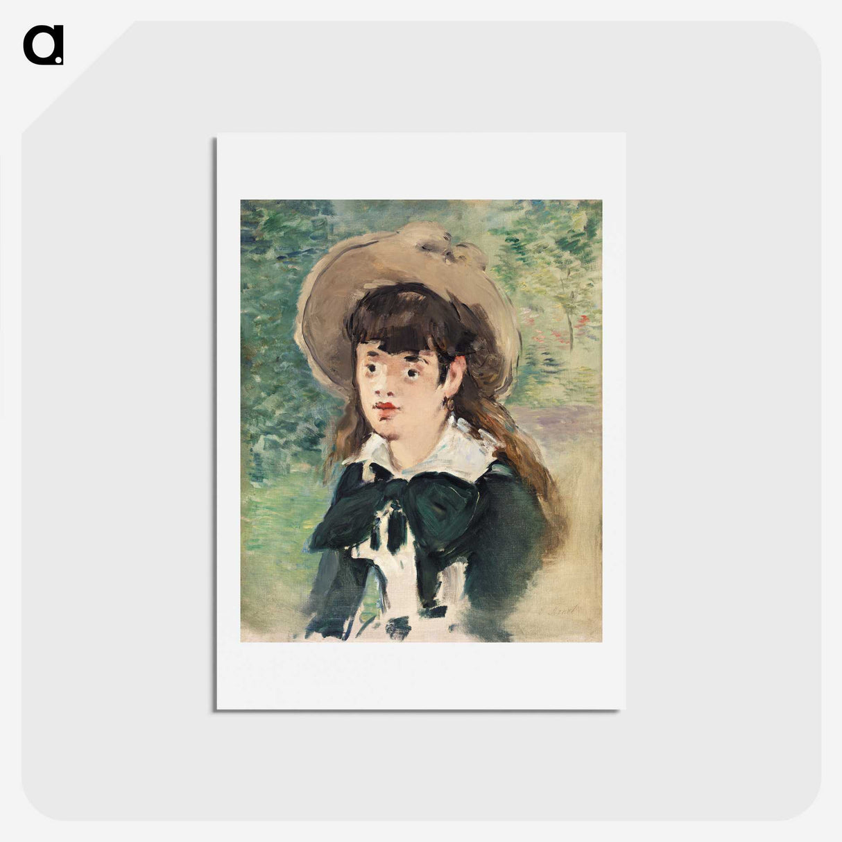 2-39_Edouard-Manet_hagaki