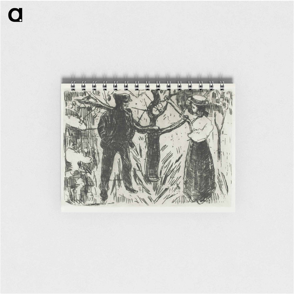 Adam and Eve - エドヴァルド ムンク Memo.