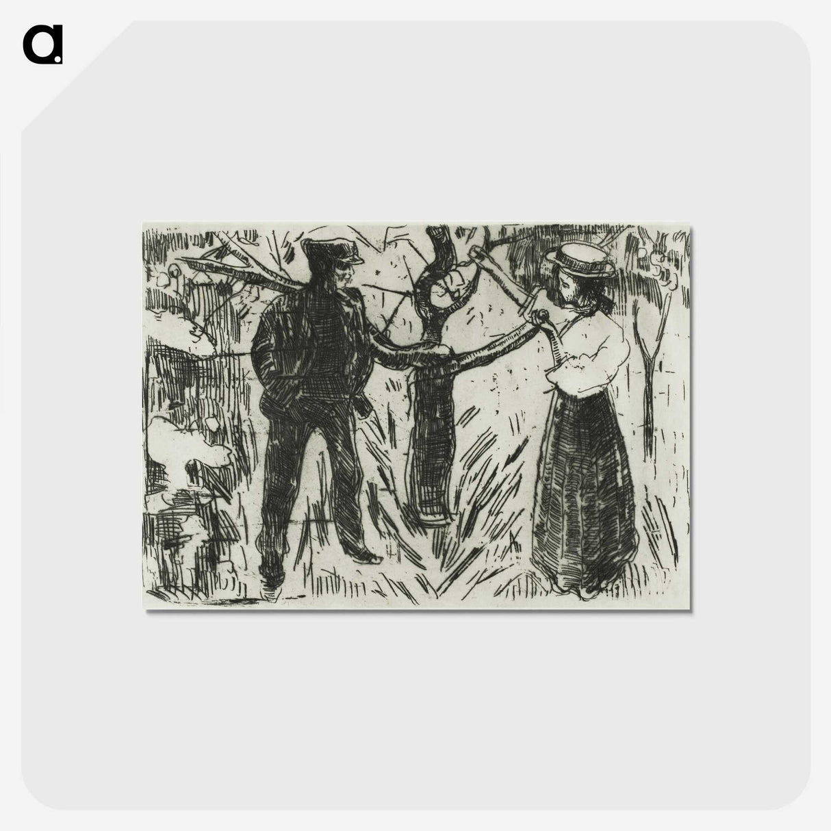 2-39_Edvard-Munch_postcard