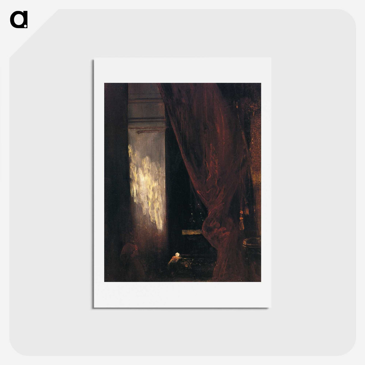 2-39_Eugene-Delacroix_hagaki