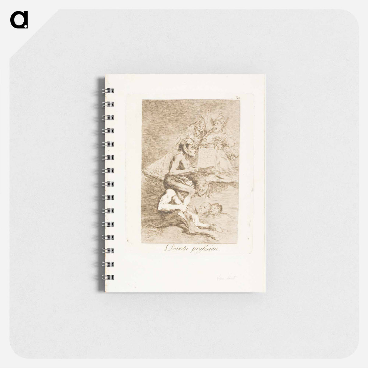 Devout profession - フランシスコ デ ゴヤ Memo.