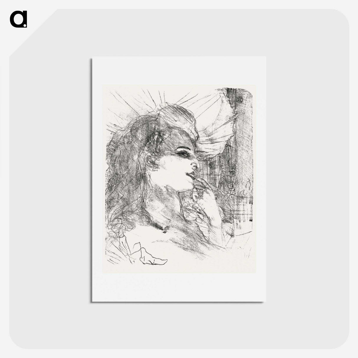 2-39_Henri-de-Toulouse-Lautrec_hagaki