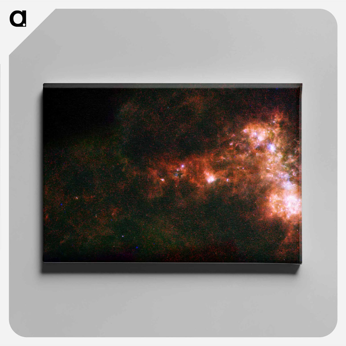 アートパネル-Small Magellanic Cloud Dust
- ハッブル画像 Canvas.