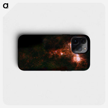 Small Magellanic Cloud Dust
 - ハッブル画像 Phone Case.