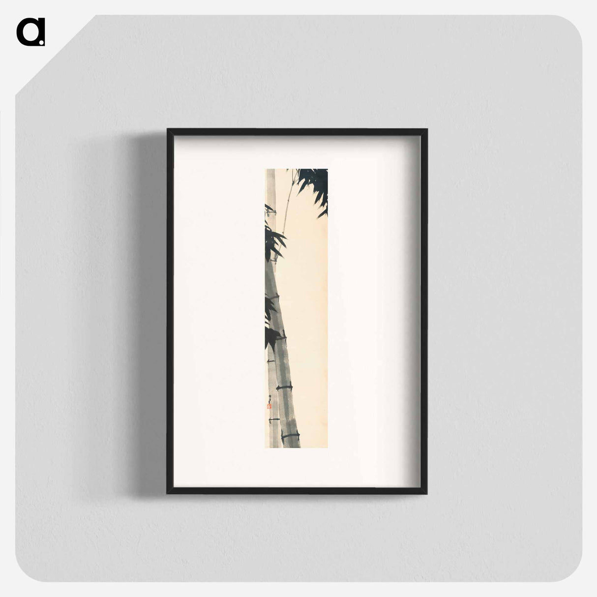 アートポスター-Bamboo - 神坂 雪佳 Poster.