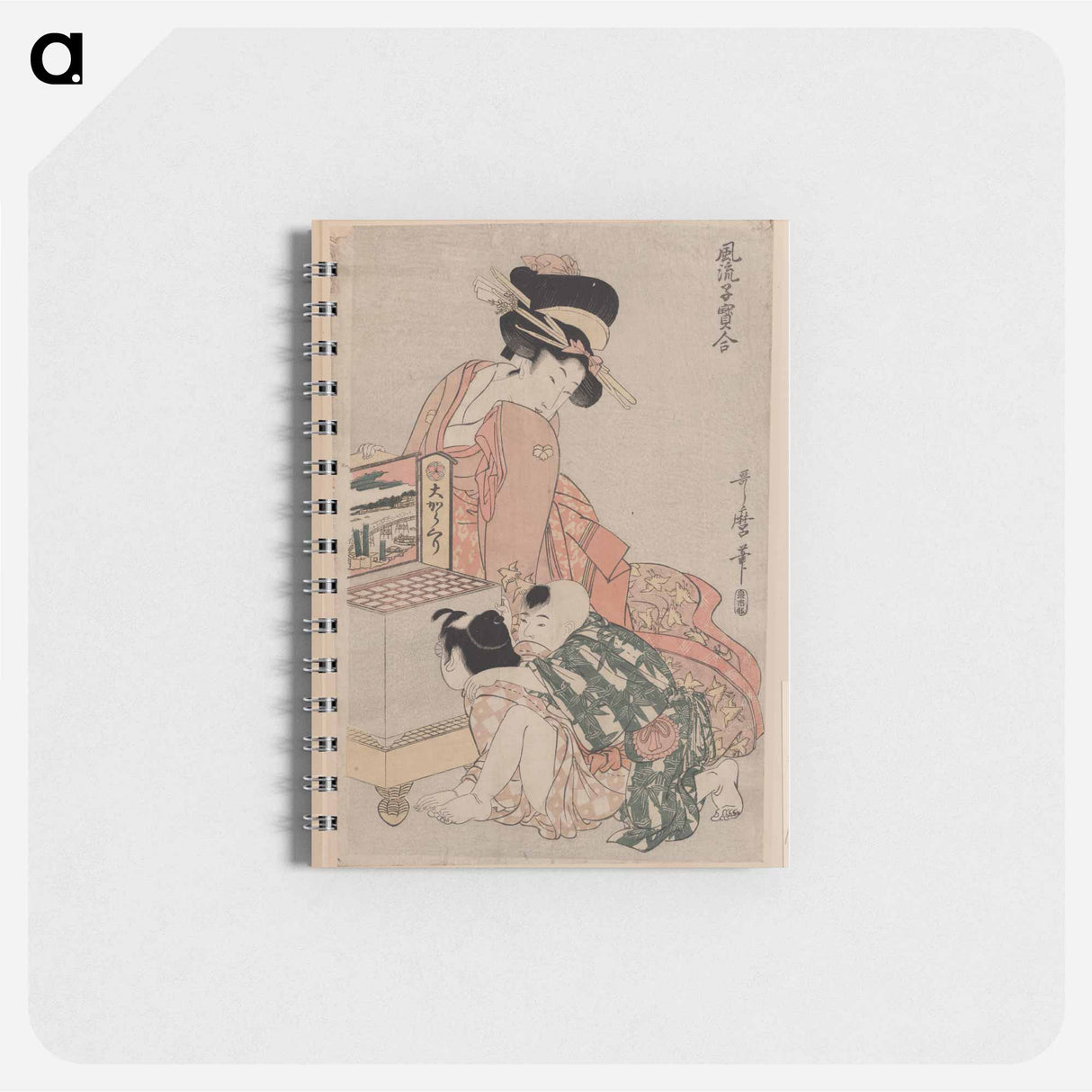 Ōkarakuri - 喜多川 歌麿 Memo.