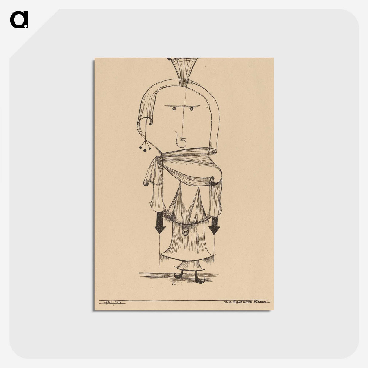 2-39_Paul-Klee_postcard