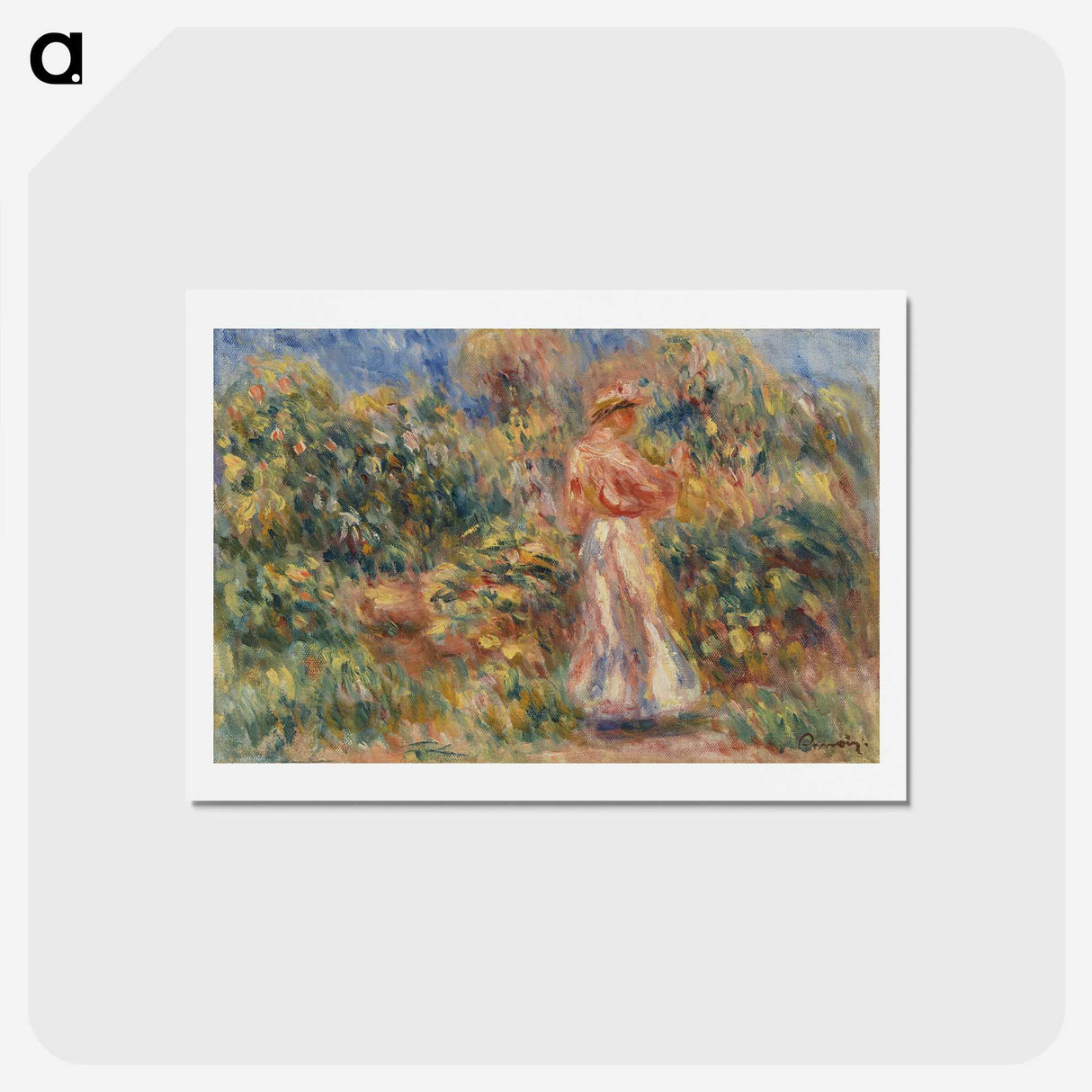 2-39_Pierre-Auguste-Renoir_hagaki