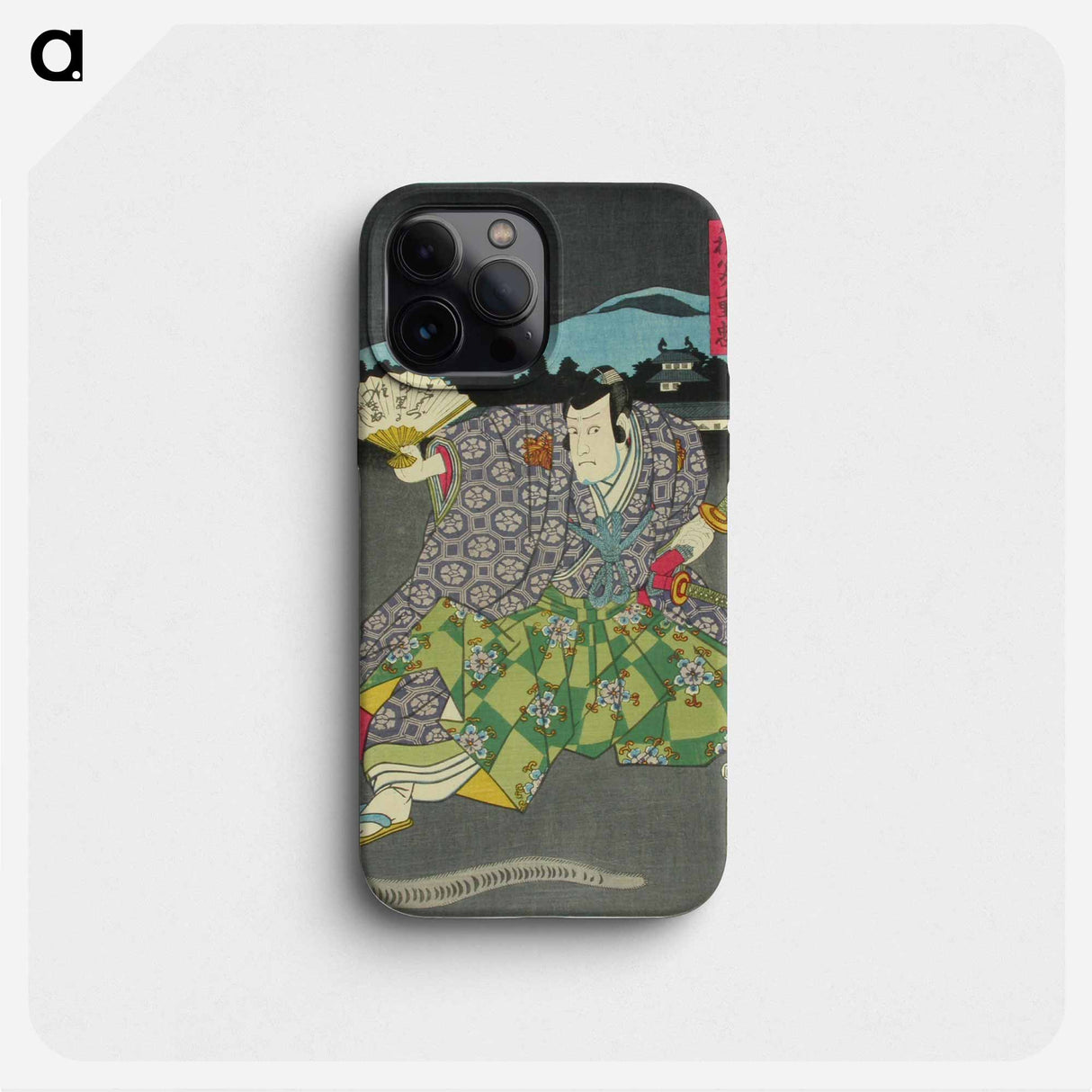 Actor Ichikawa Danzo V as in the Play Dan-no-ura Kabuto Gunki, the Battle of Dan-no-ura
- 歌川 国貞 Phone Case.