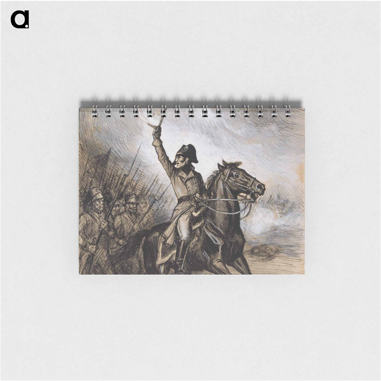 Döbeln juuttaalla-runon alkuvinjetti - アルバート エーデルフェルト Memo.