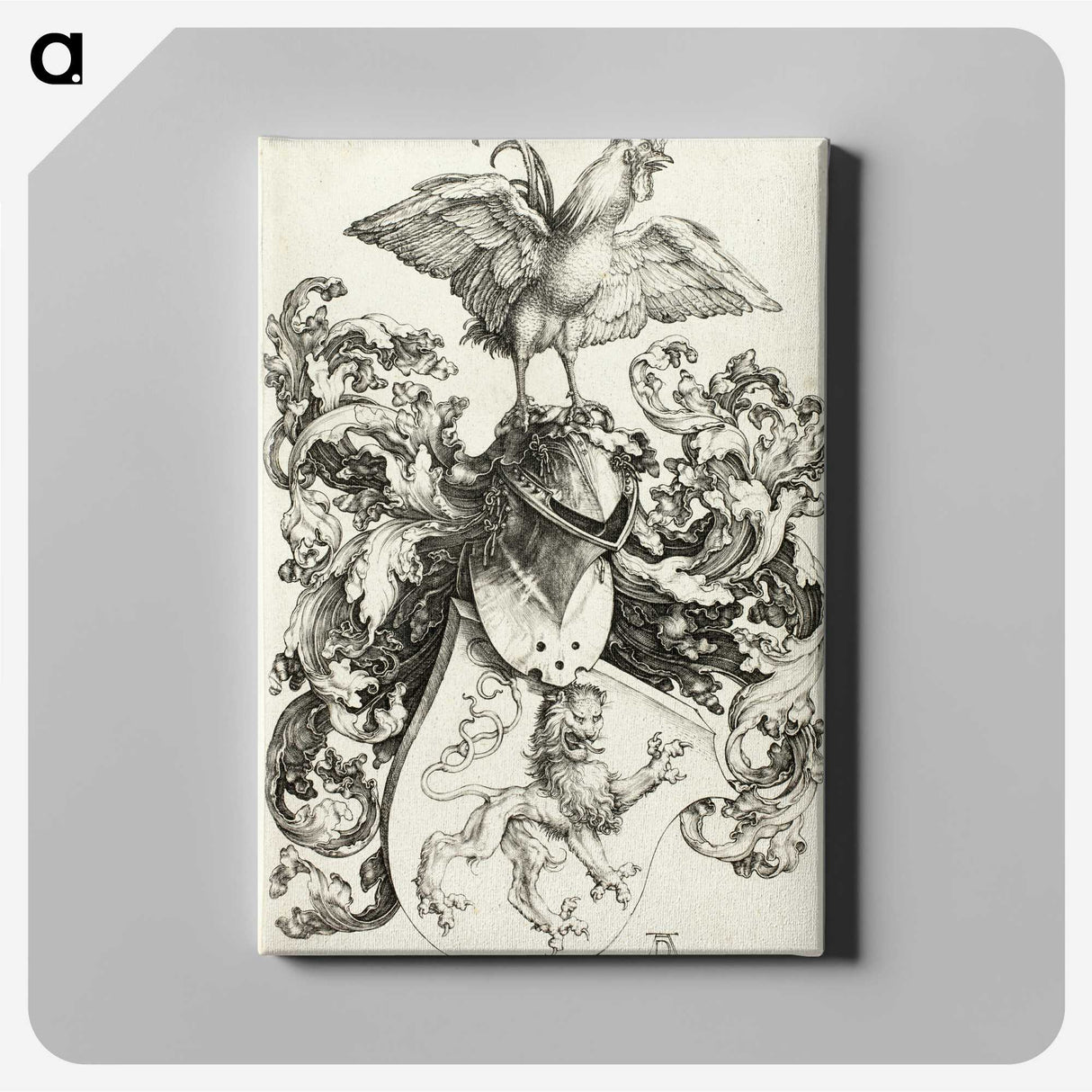 2-3_Albrecht-Durer_canvas