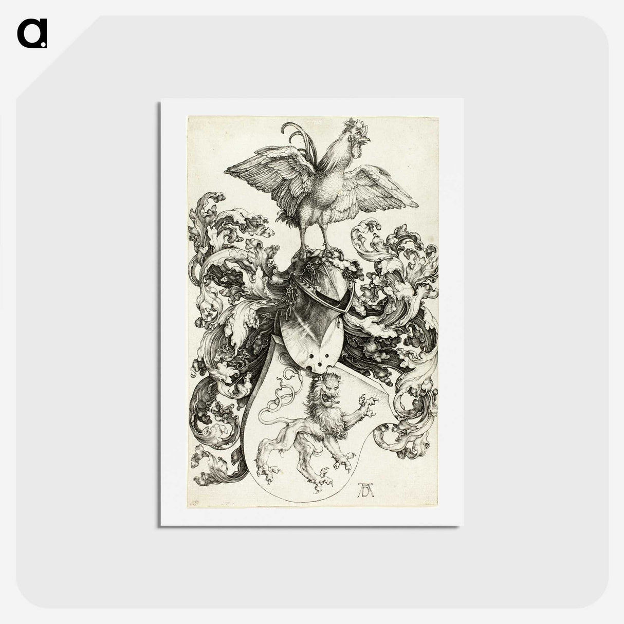 2-3_Albrecht-Durer_hagaki