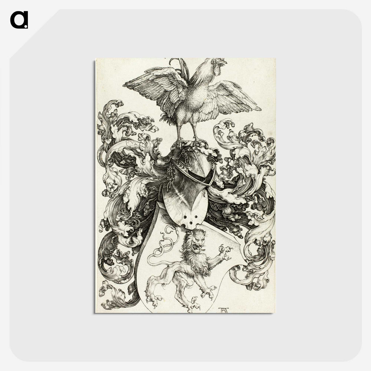 2-3_Albrecht-Durer_postcard