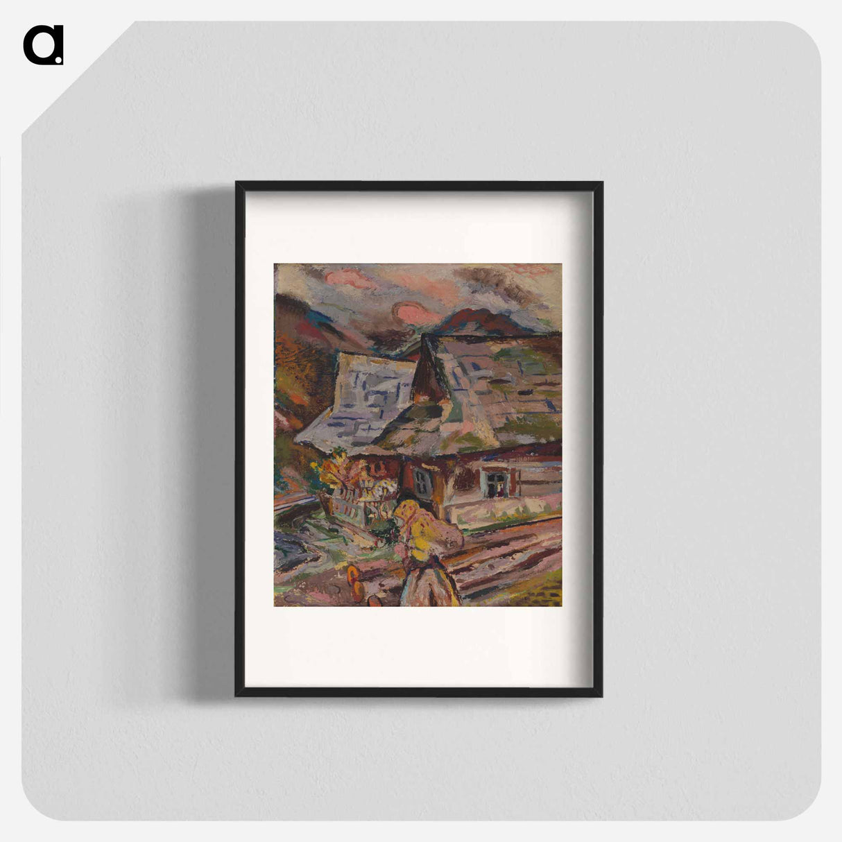 Morning - アーノルド ピーター ワイズ クビンチャン Poster.