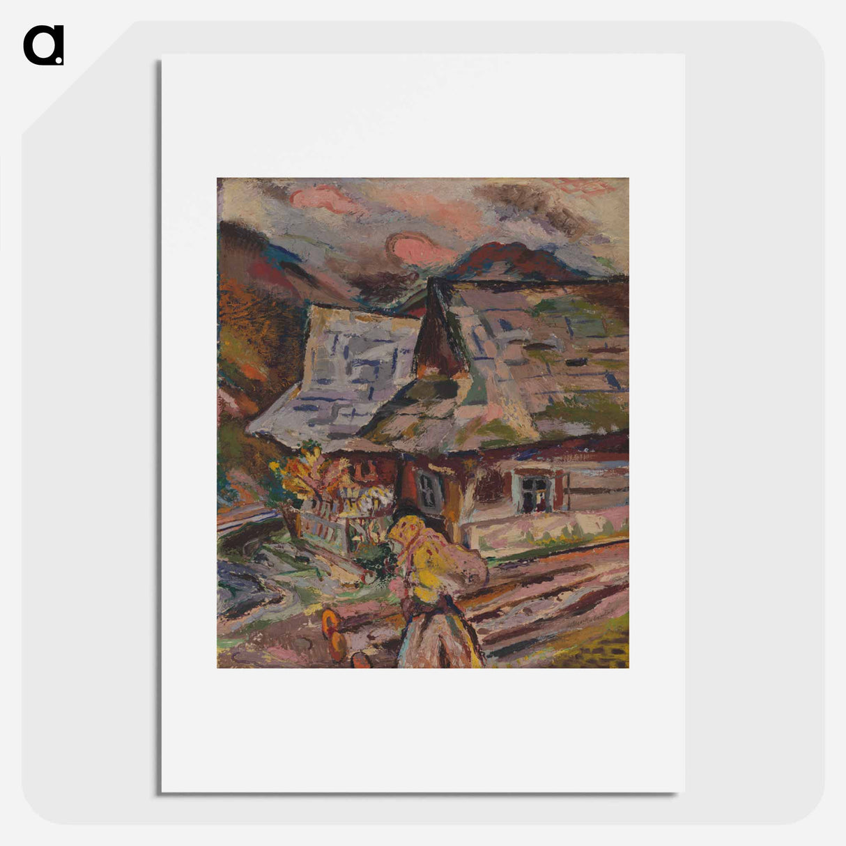 Morning - アーノルド ピーター ワイズ クビンチャン Poster.