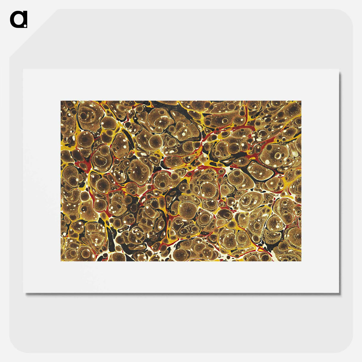 アートポスター-Abstract Pattern Remixed
- 大英図書館 Poster.
