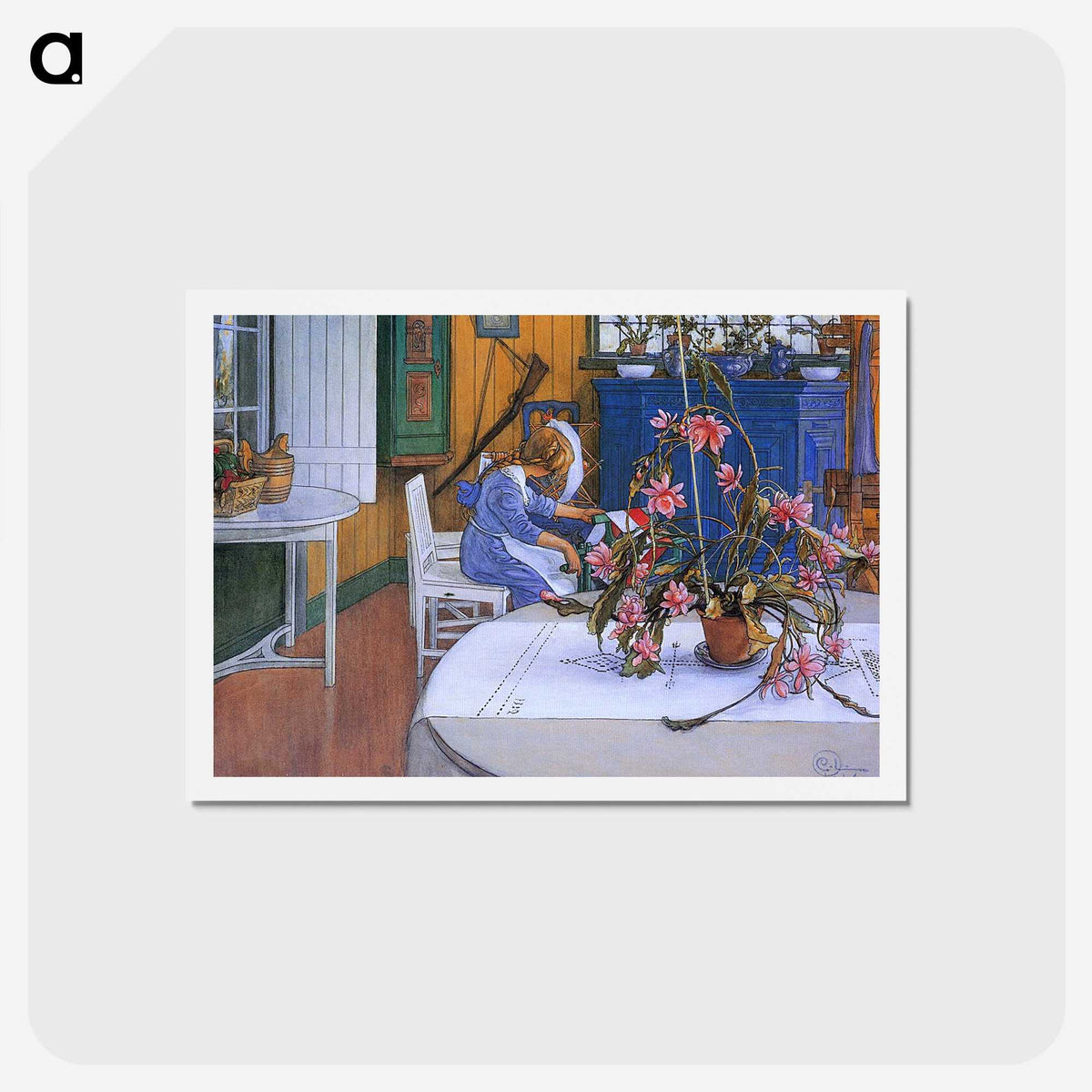 2-3_Carl-Larsson_hagaki