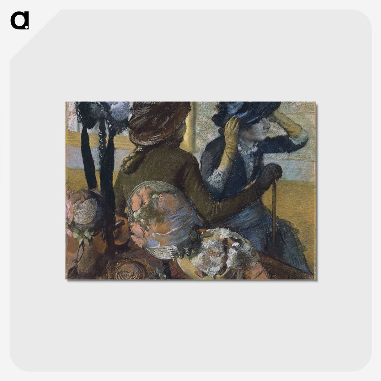 2-3_Edgar-Degas_postcard