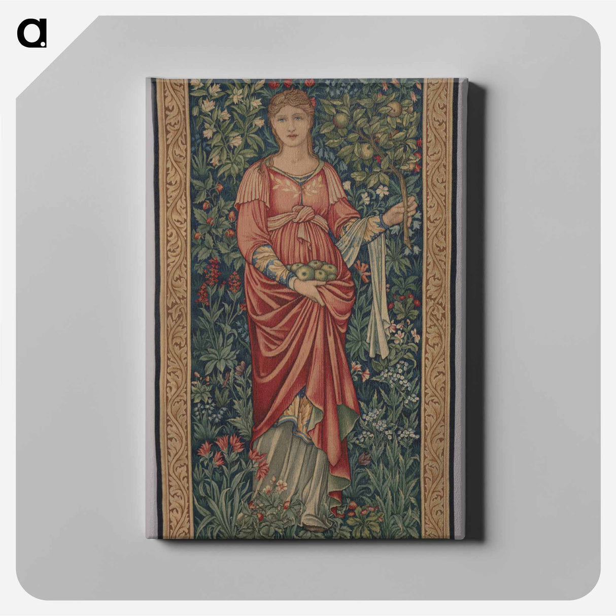 Pomona, Pomona (from Flora and Pomona) - エドワード バーン ジョーンズ Canvas.