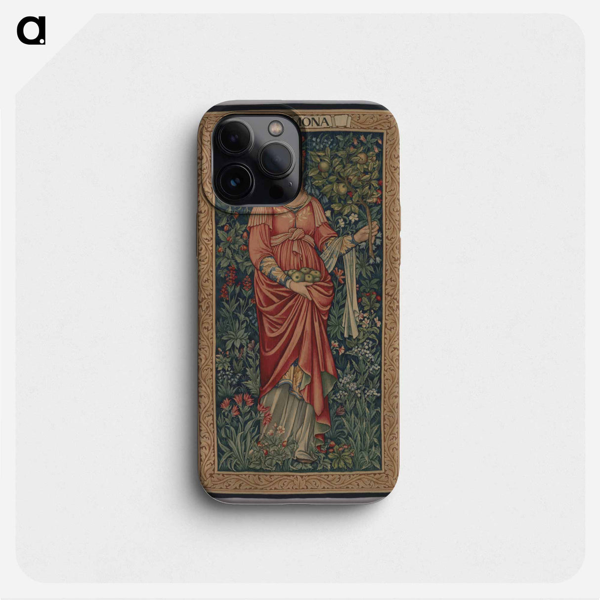 Pomona, Pomona (from Flora and Pomona) - エドワード バーン ジョーンズ Phone Case.