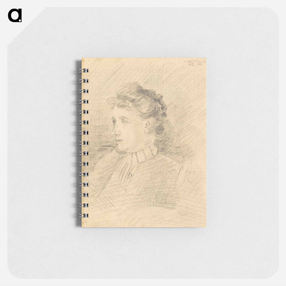 Lady portrait - エゴン シーレ Memo.