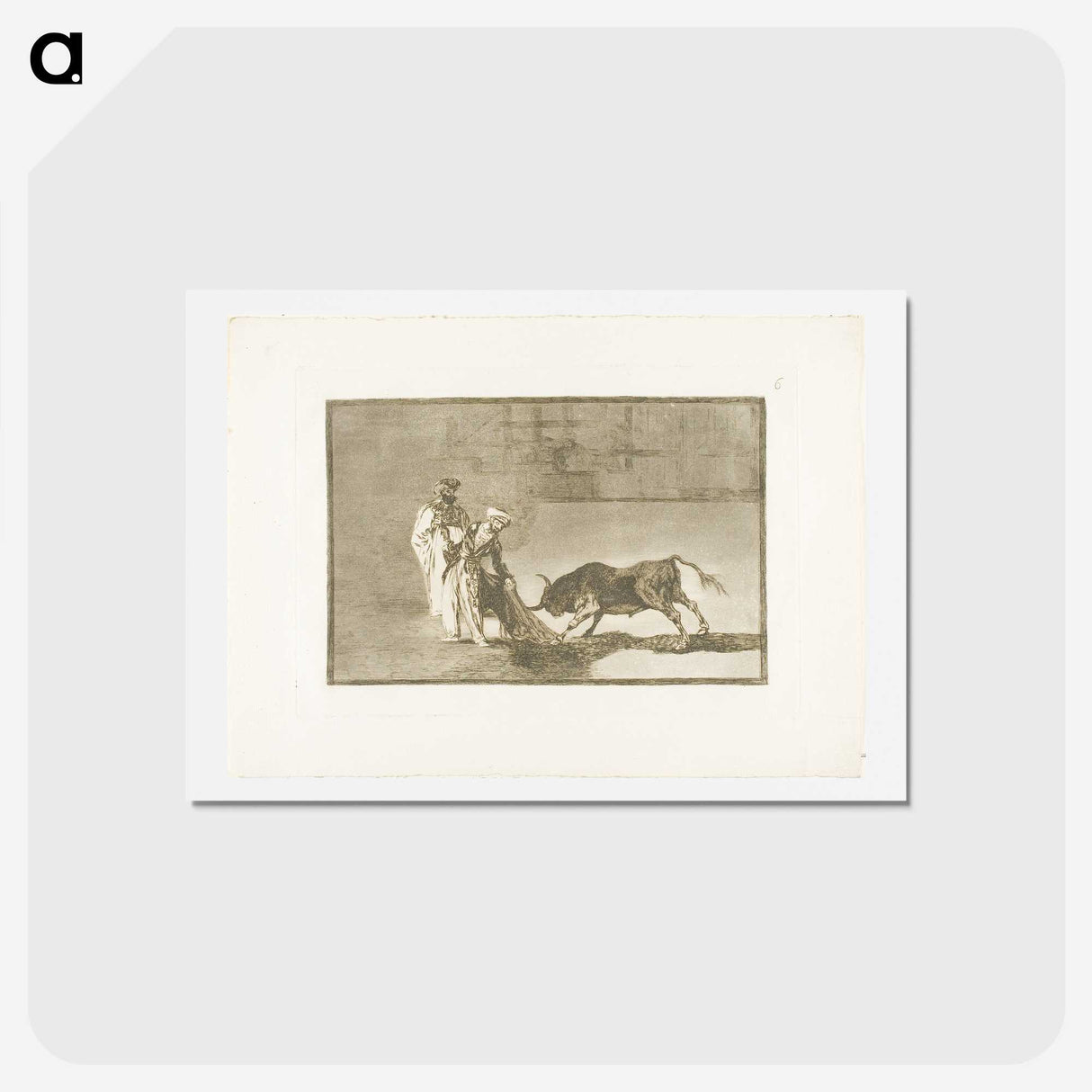 2-3_Francisco-de-Goya_hagaki