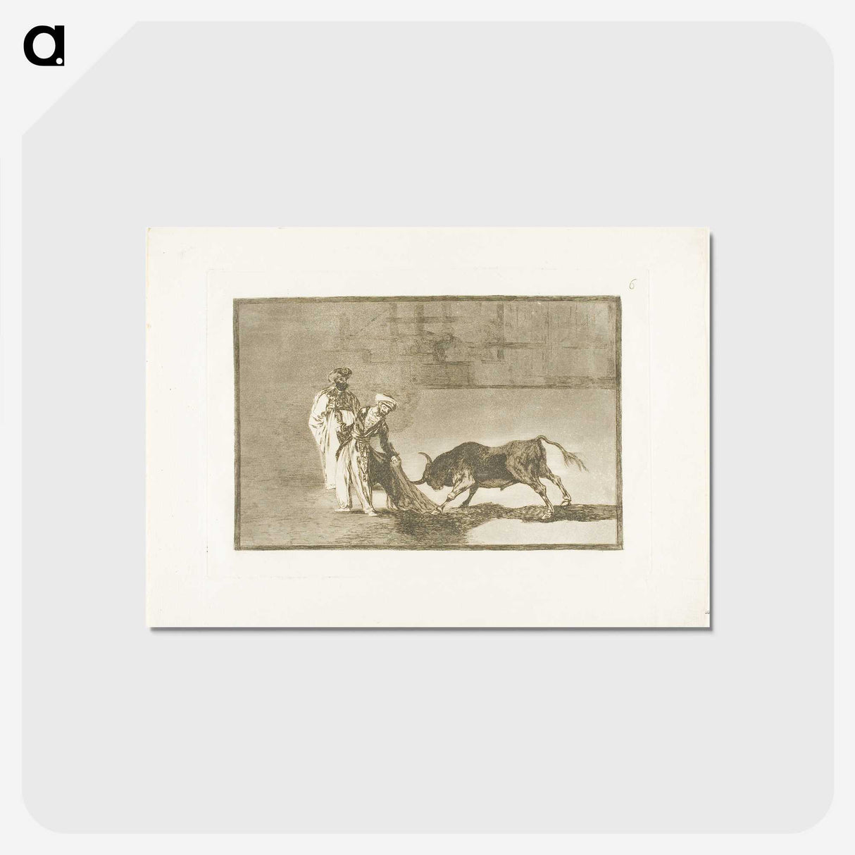 2-3_Francisco-de-Goya_postcard