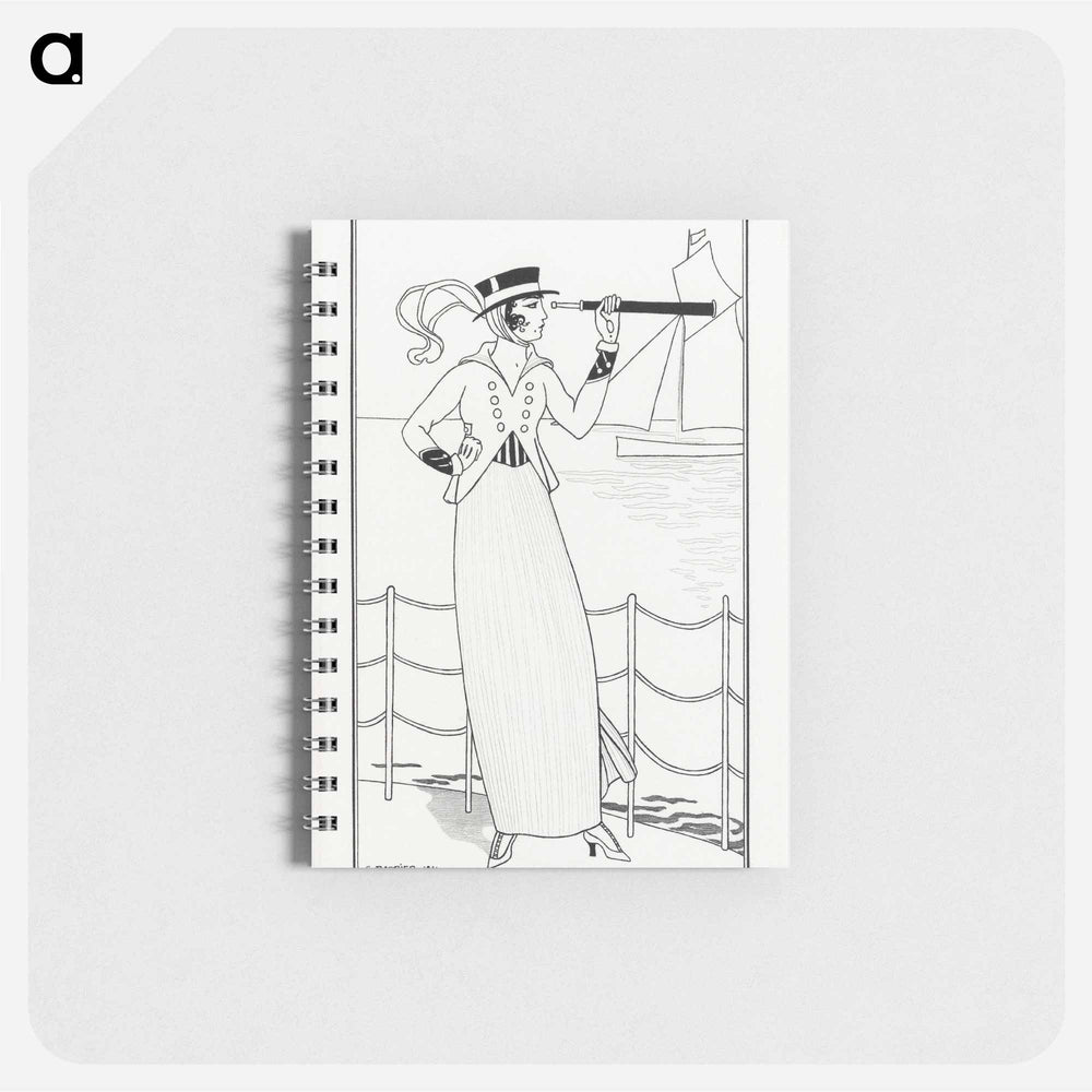 Costumes Parisiens - ジョルジュ バルビエ Memo.