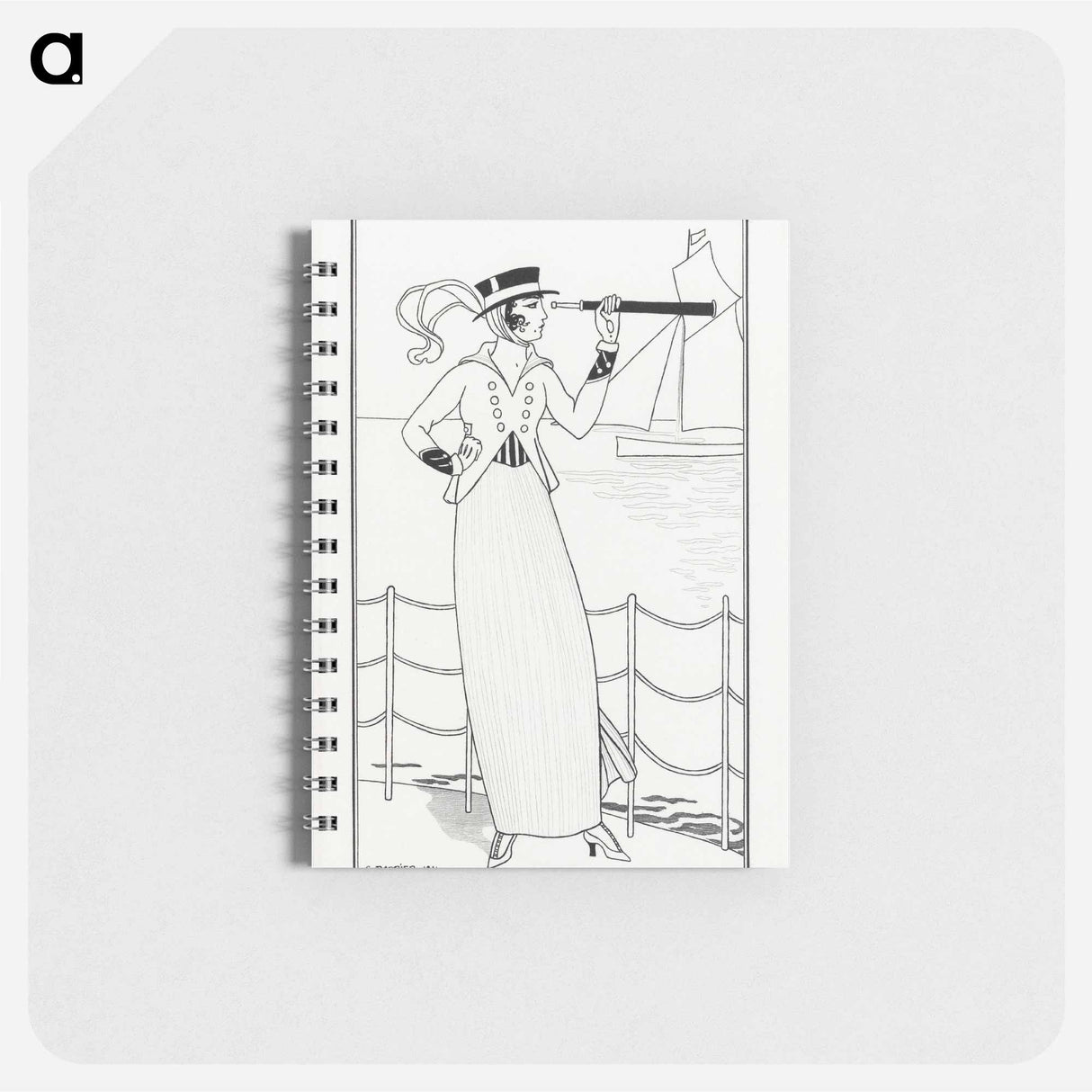 Costumes Parisiens - ジョルジュ バルビエ Memo.