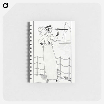 Costumes Parisiens - ジョルジュ バルビエ Memo.