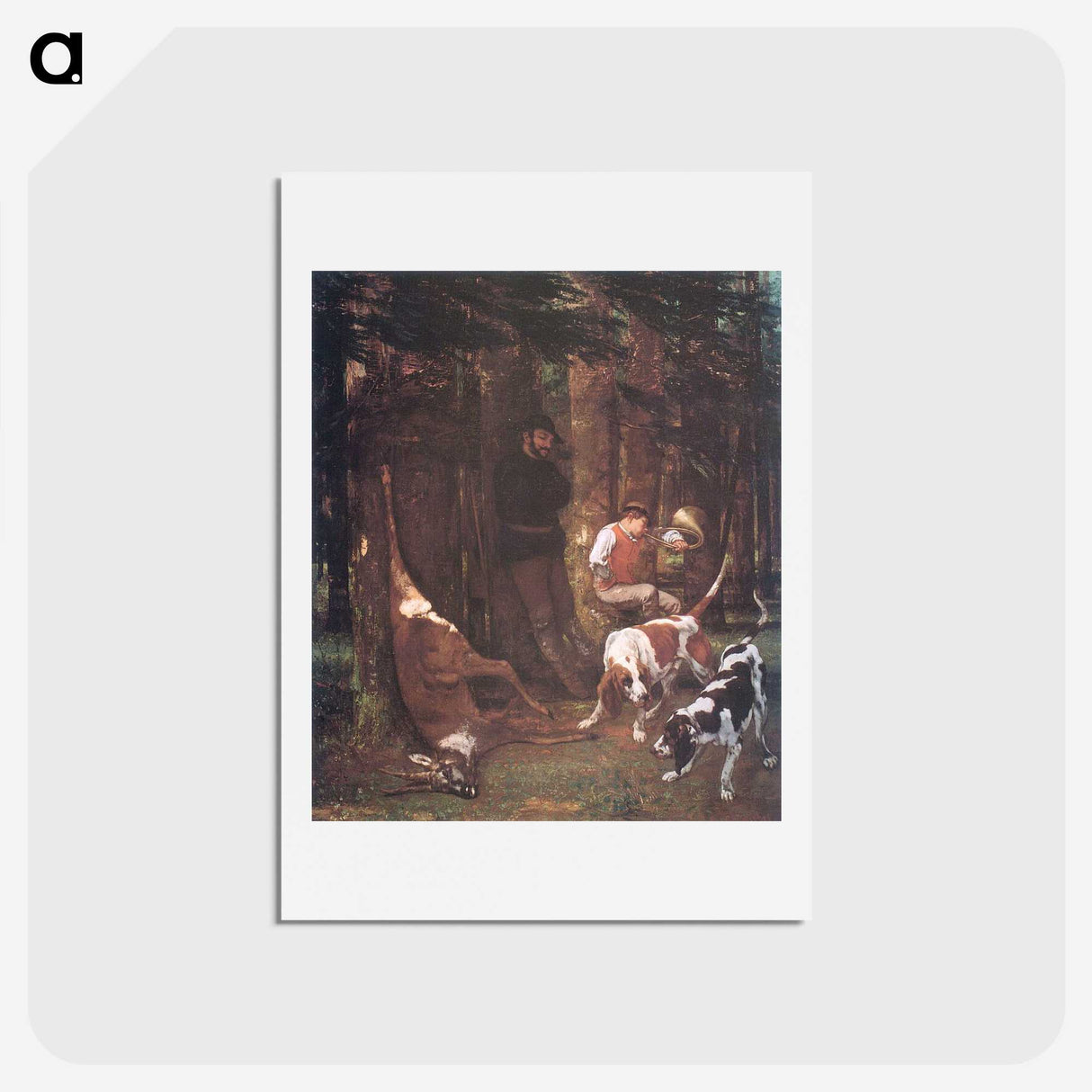 2-3_Gustave-Courbet_hagaki