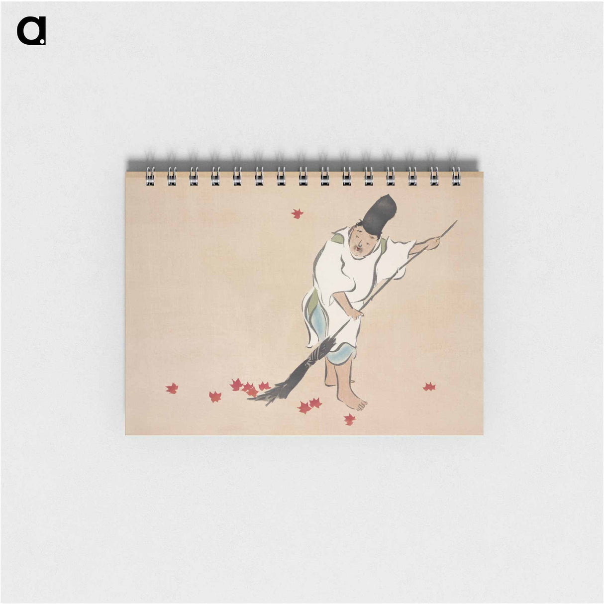 Raking from Momoyogusa–Flowers of a Hundred Generations - 神坂 雪佳 Memo.