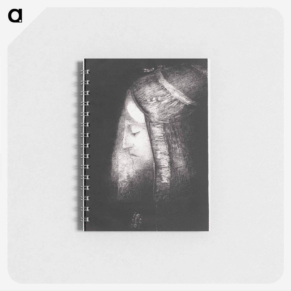 Profile of Light - オディロン ルドン Memo.