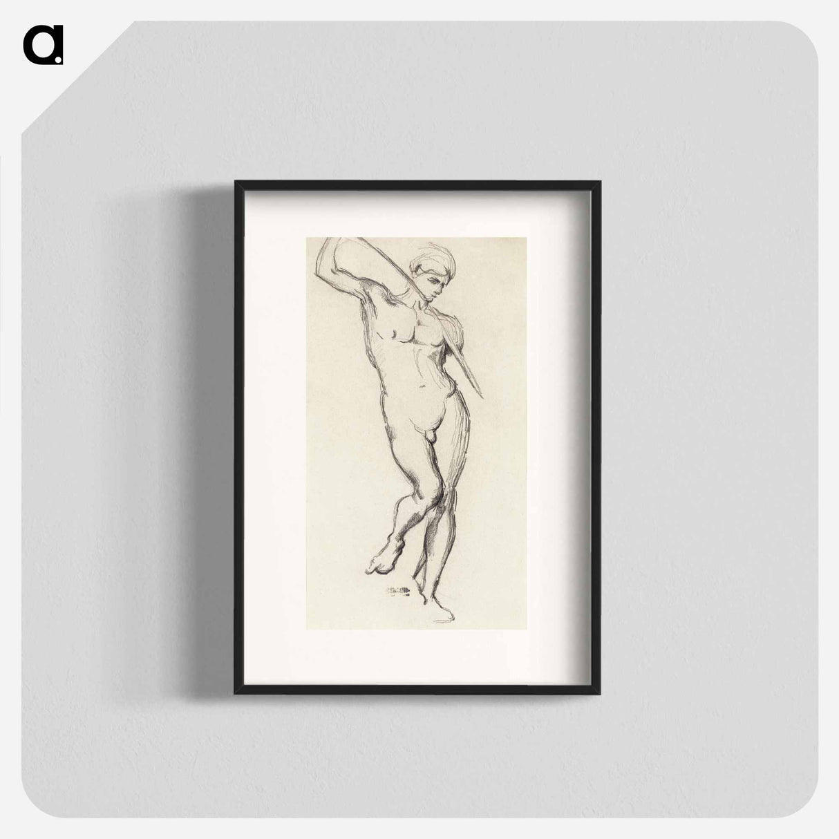 David - Paul Cezanne Poster.