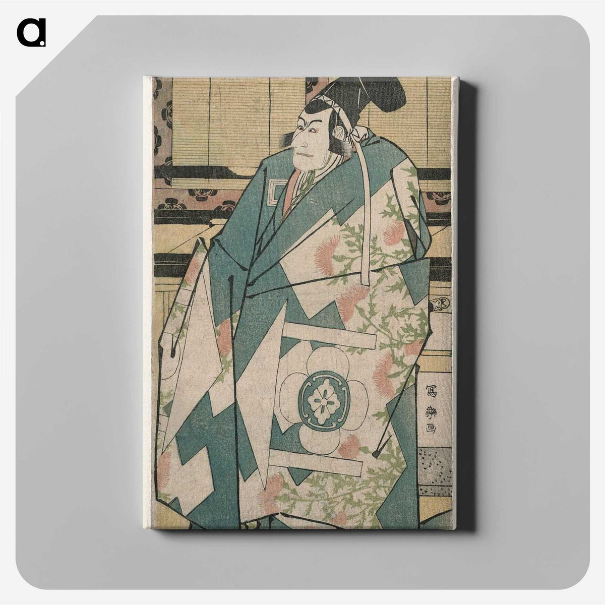 2-3_Toshusai-Sharaku_canvas