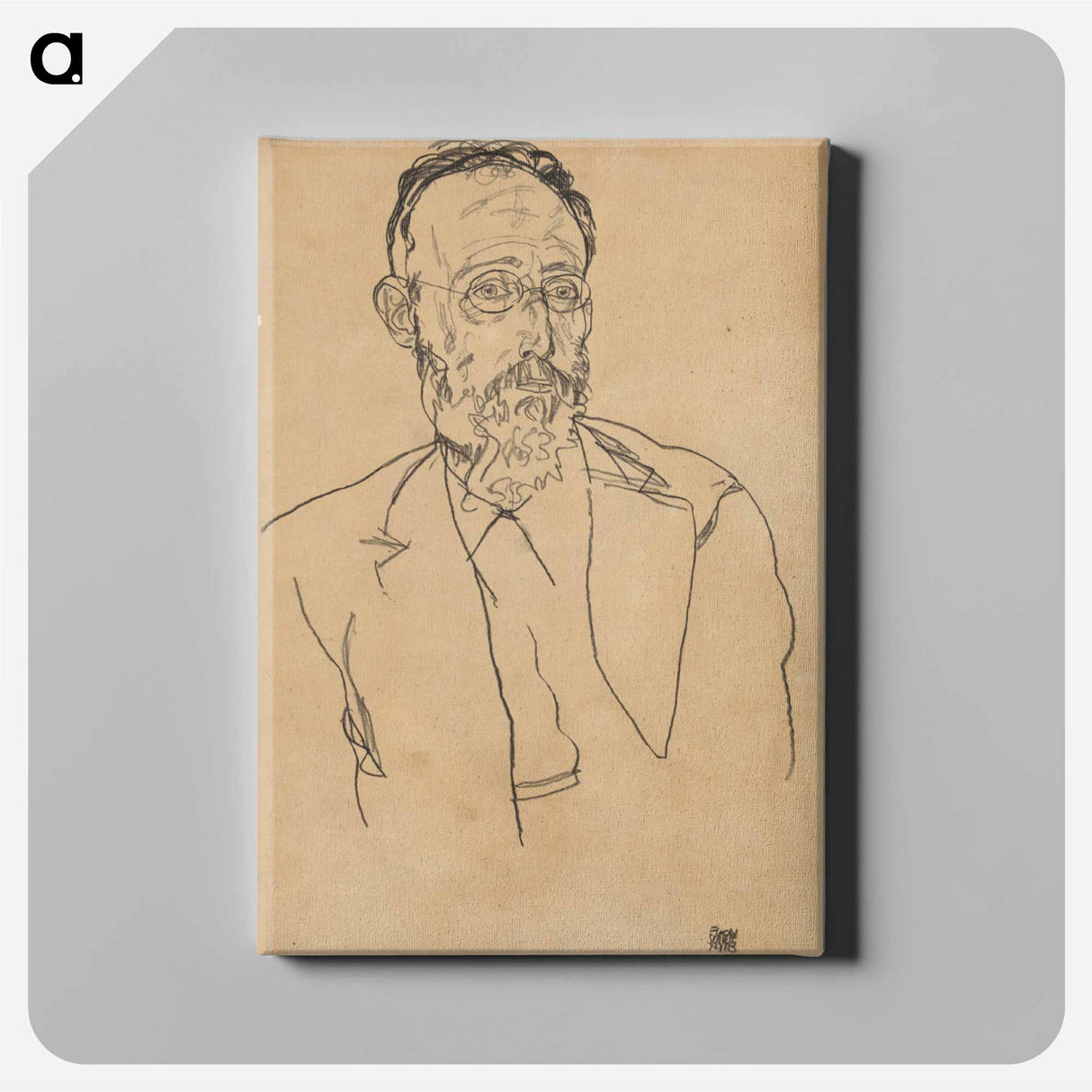 アートパネル-Heinrich Gomperz
- ウィーン博物館 Canvas.
