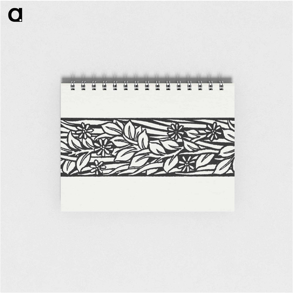 Love is Enough–Narrow Band of Ornament Foliage - ウィリアム モリス Memo.